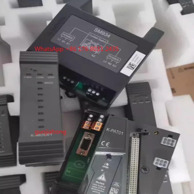 

100% Brand New and Original Expansion Module SM934 Fast Shipping Via FedEx or DHL Express!