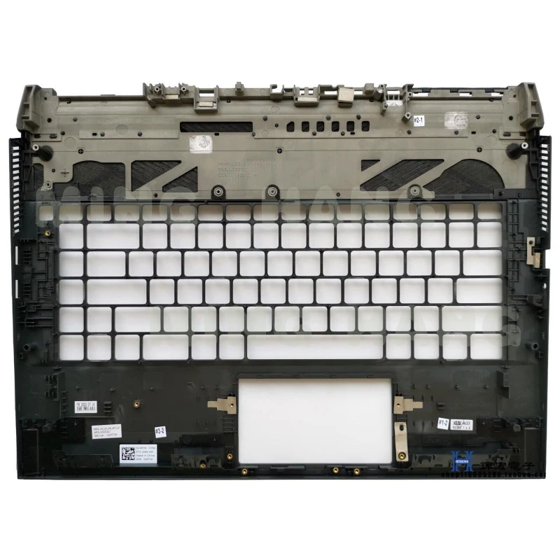 l   New For Dell Gaming G16 7630 7635 Palmrst Upper Case C Shell BLACK 03RTH4 3RTH4