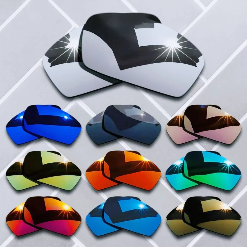 

Сменные линзы Hokklo для солнцезащитных очков Oakley Fives Squared Asian Fit OO9214 — несколько вариантов цвета