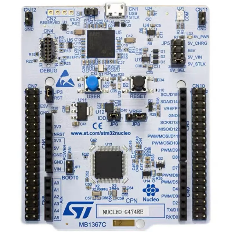 Original IN STOCK NUCLEO-G474RE ARM development board STM32G474RE MCU NUCLEO G474RE