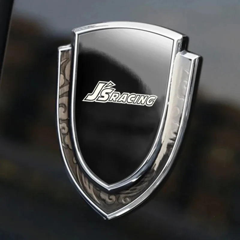 car stickers 3D metal accsesories auto accessory for Honda jsracing