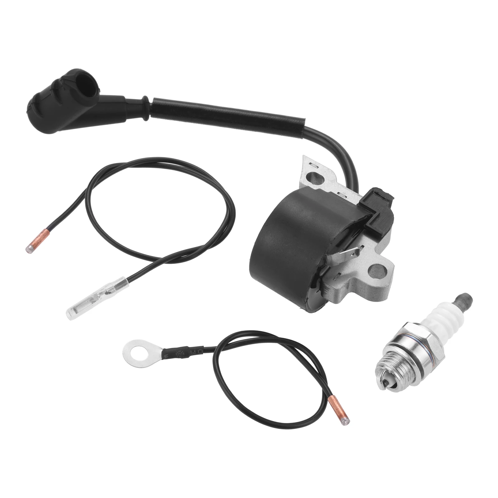 Ignition Coil Spark Plug Kit for STHIL 024 026 028 029 034 036 038 039 044 048 MS240 MS260 MS290 Chainsaw Replace 0000-400-1300