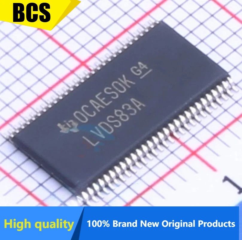 

2PCS SN75LVDS83ADGG LVDS83A TSSOP56 TI LVDS chip original products