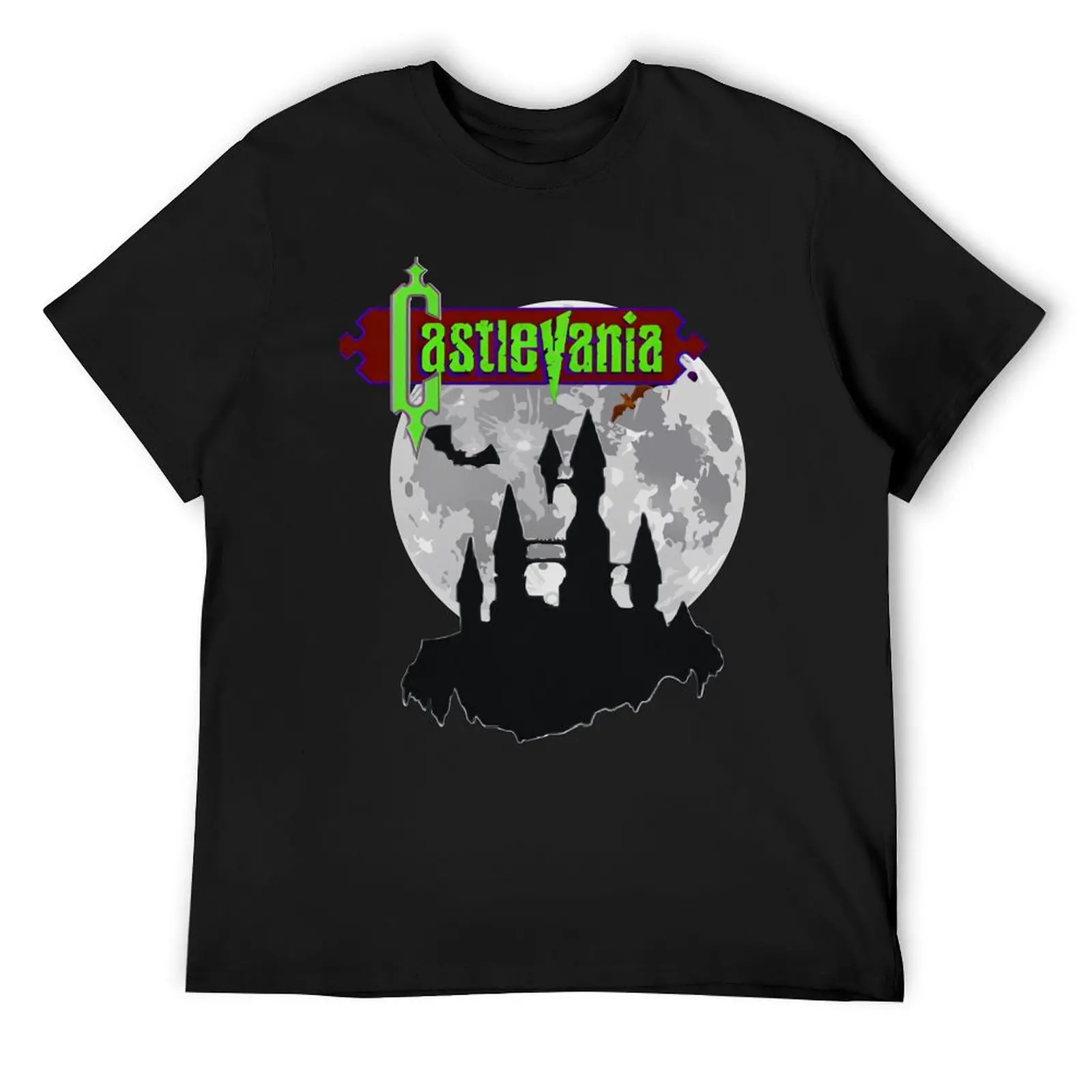 

Castlevania 1, for a fan of retro games T-Shirt anime luxury designer for a boy designer shirts men tshirt