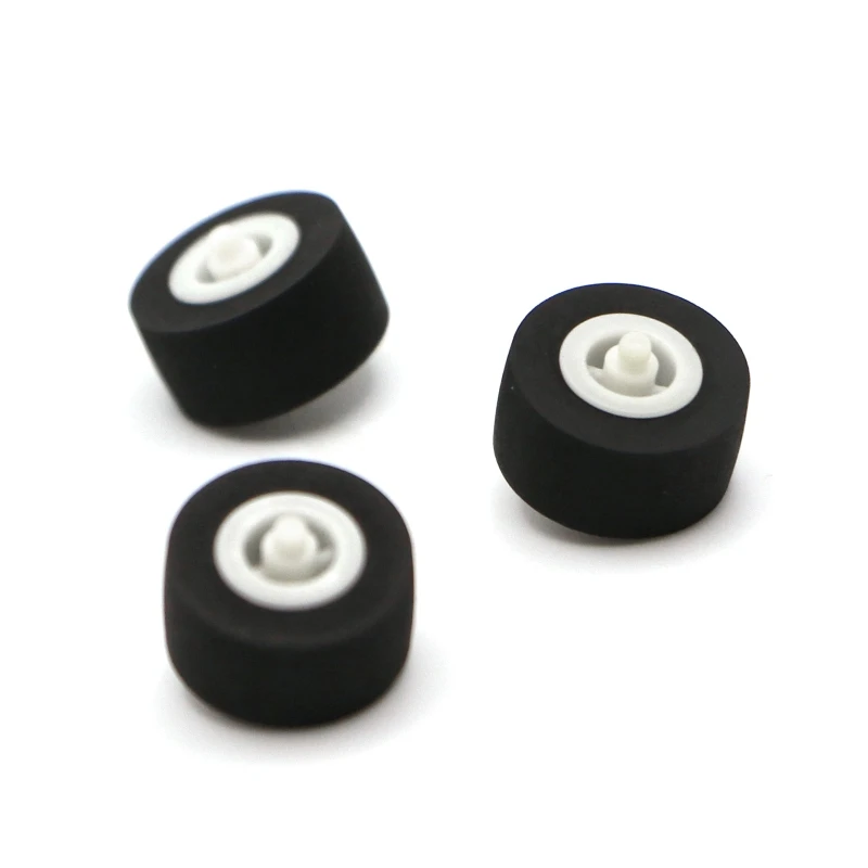 Q39D 5Pcs 13x6x2mm Tape Recorder Belt Pulley Wheel Roller for Sony RS-CH770 RS-BX501 Musical Instrument Accessories