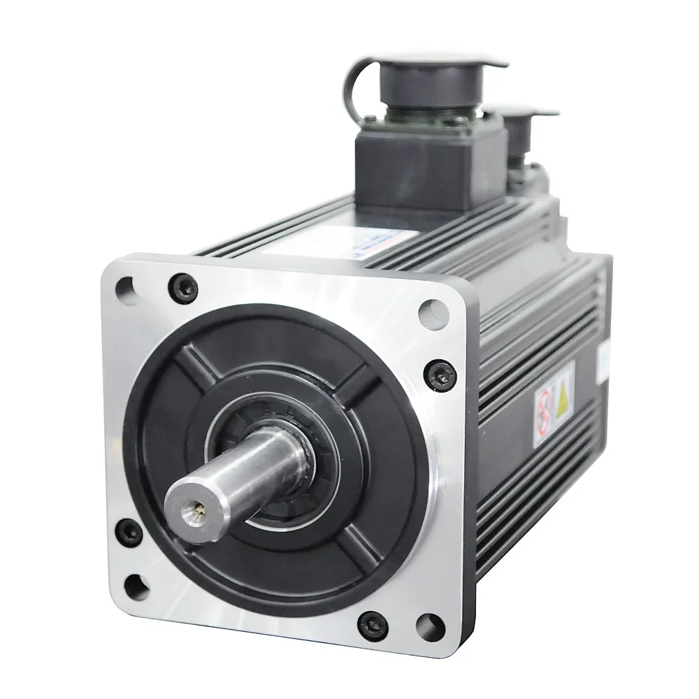 1000W AC Servo Motor with Driving for Industry Electrical Engine Compact Size High Precision Motion Control for Automation