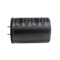 1pcs 470uF 450V 35x50mm 450V470uF PSU Aluminum Electrolytic Capacitors Kit Electrónica