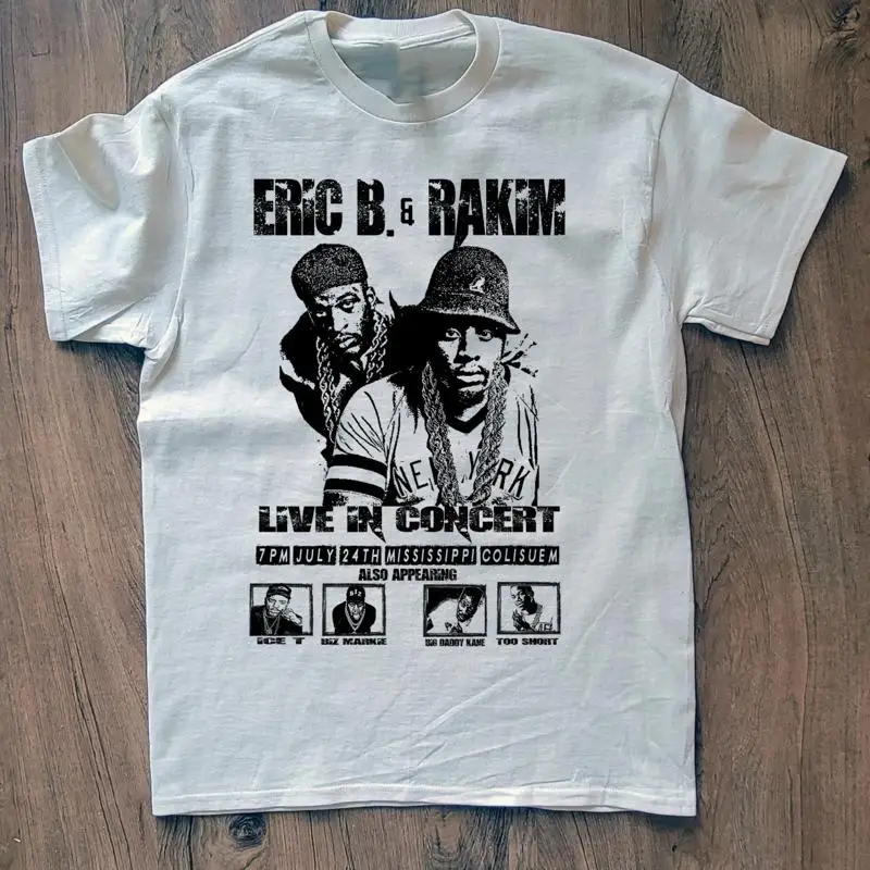 Футболка Eric B Rakim Tour For Fan от S до 5XL GC2199