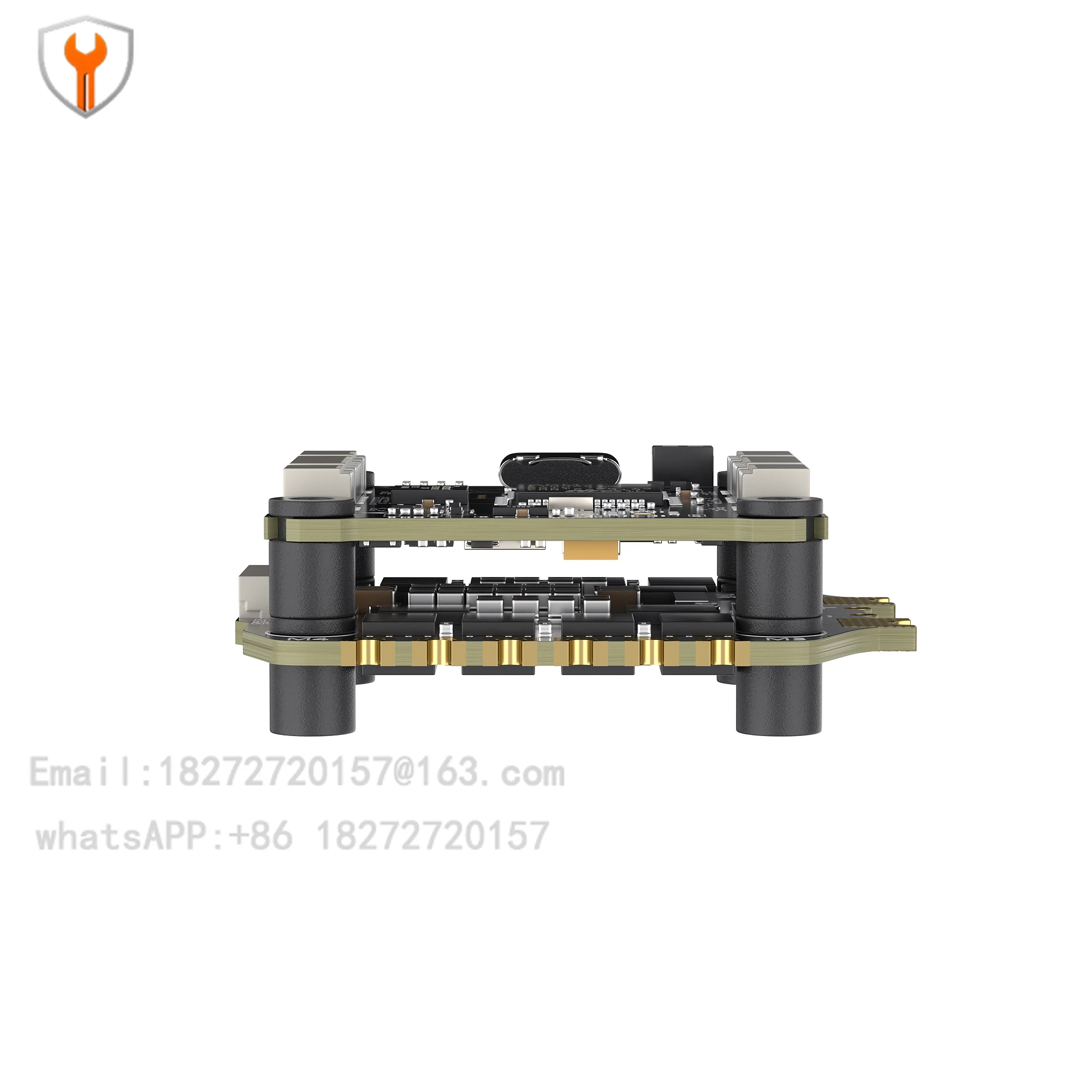 F722 BLS 60A V2 fly tower, plug and play, crossing machine FPV accessories