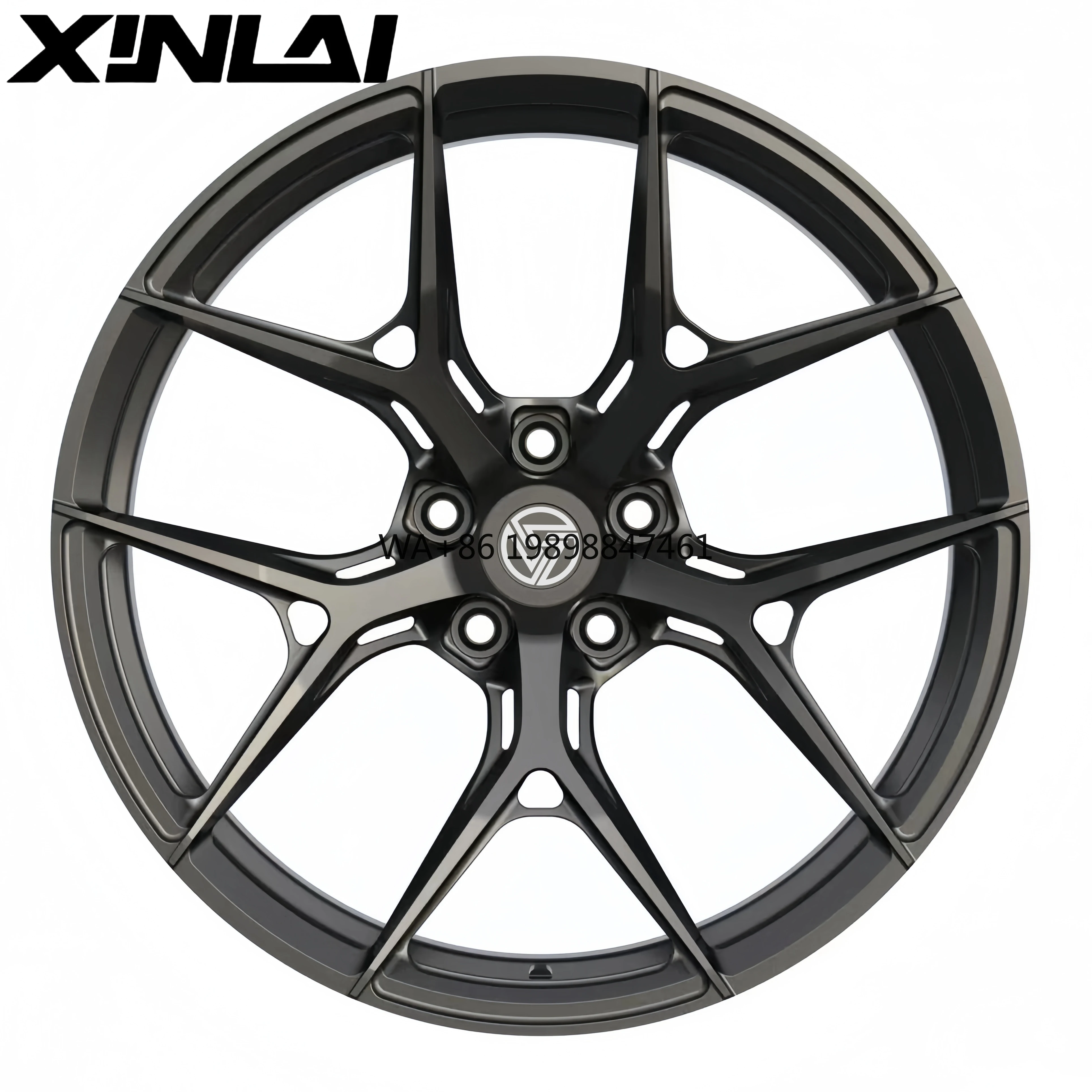 

Custom Deep Concave Brushed Polished 17-22 Inch 5X114.3 5X112 Passenger Car Wheels Forged Wheels for Audi
