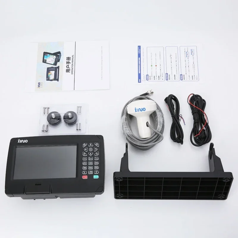 XF808 Chart Machine Fishing Vessel Navigation Longitude and Latitude Positioner Beidou GPS Dual Satellite Waterproofing