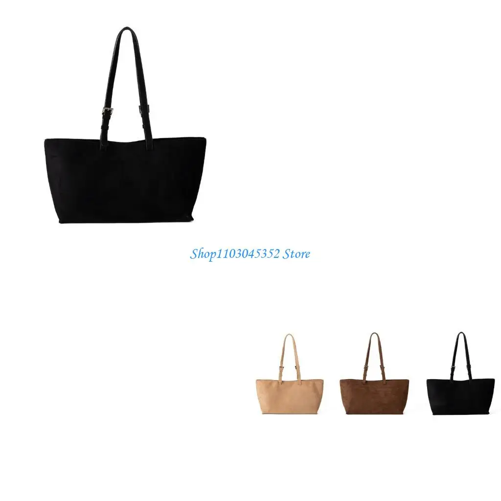 

Roomy Retro Handbag Water Resistant Professional Office Casual Use