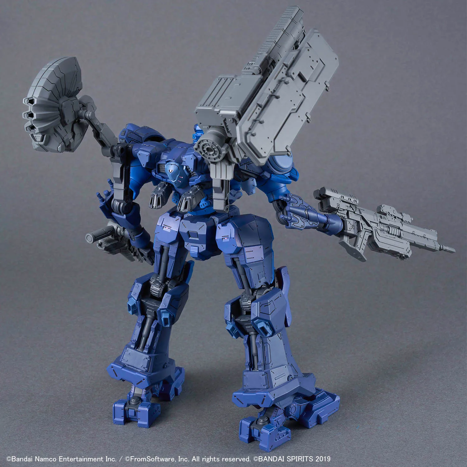 

In Stock Genuine BANDAI 30MM Armored Core 5 VP-40S Locksmith Figure Anime Action Model Toy