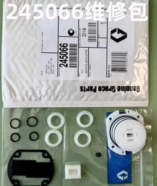 245066     245067  Repair Kit of Triton 308 233500 Pneumatic paint diaphragm pump Air valve repair kit