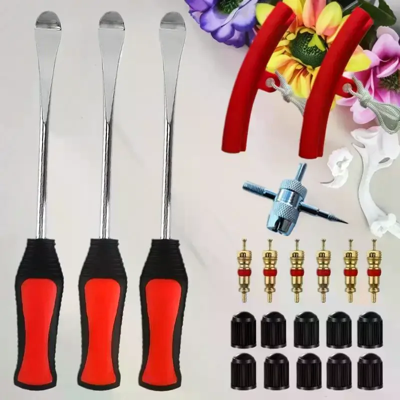 Защита обода, рычаг для замены шин, инструменты, автоматическая ложка, комплект шин, рычаги для замены шин мотоцикла и велосипеда