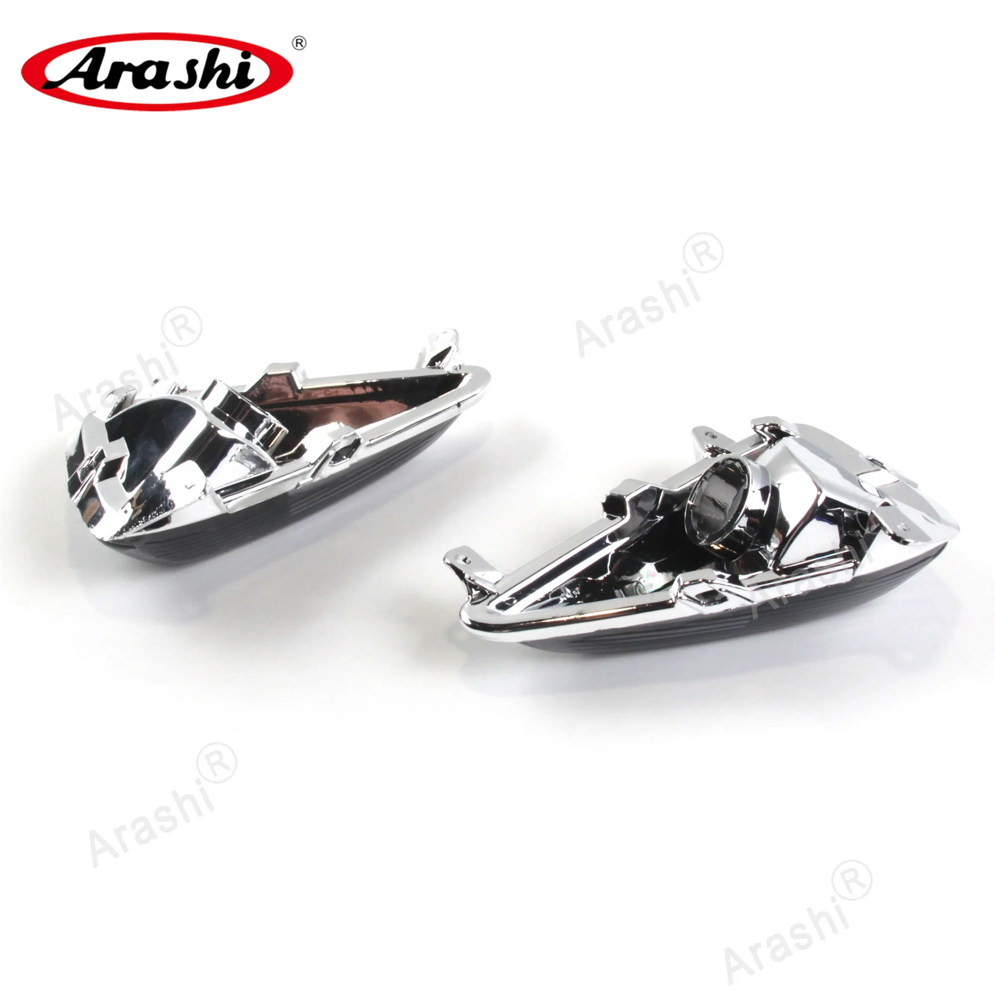 2PCS Motorcycles Front Turn Signal Light Indicator Blinker Cover Case Universal For HONDA CBF600S CBF600 S CBF 600/VARADERO 1000