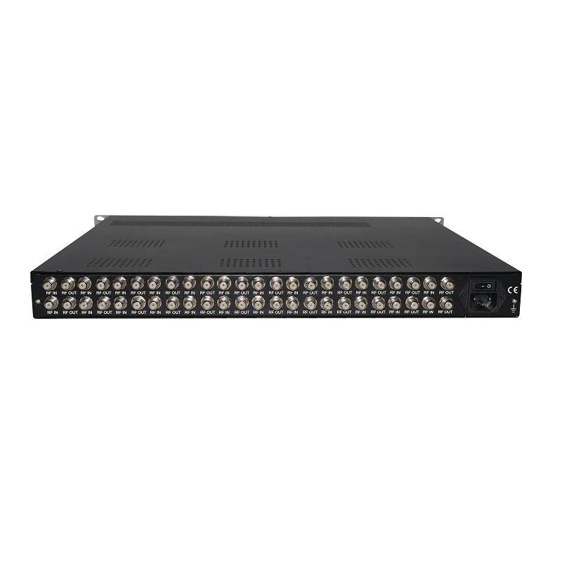 Flexible Selection DVB-S2 ISDB-T DVB-C ATSC Types to DVB-C DVB-T Transmodulator with up to 24 Tuners and IP/ASI/RF Interfaces