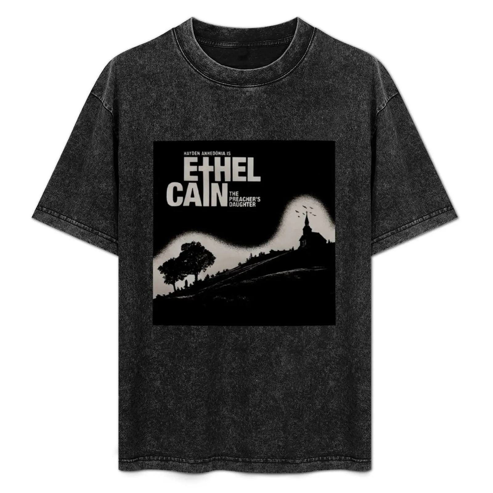 

Hayden Anhednia is ETHEL CAIN Print T-Shirt Fitness Training Breathable Tee