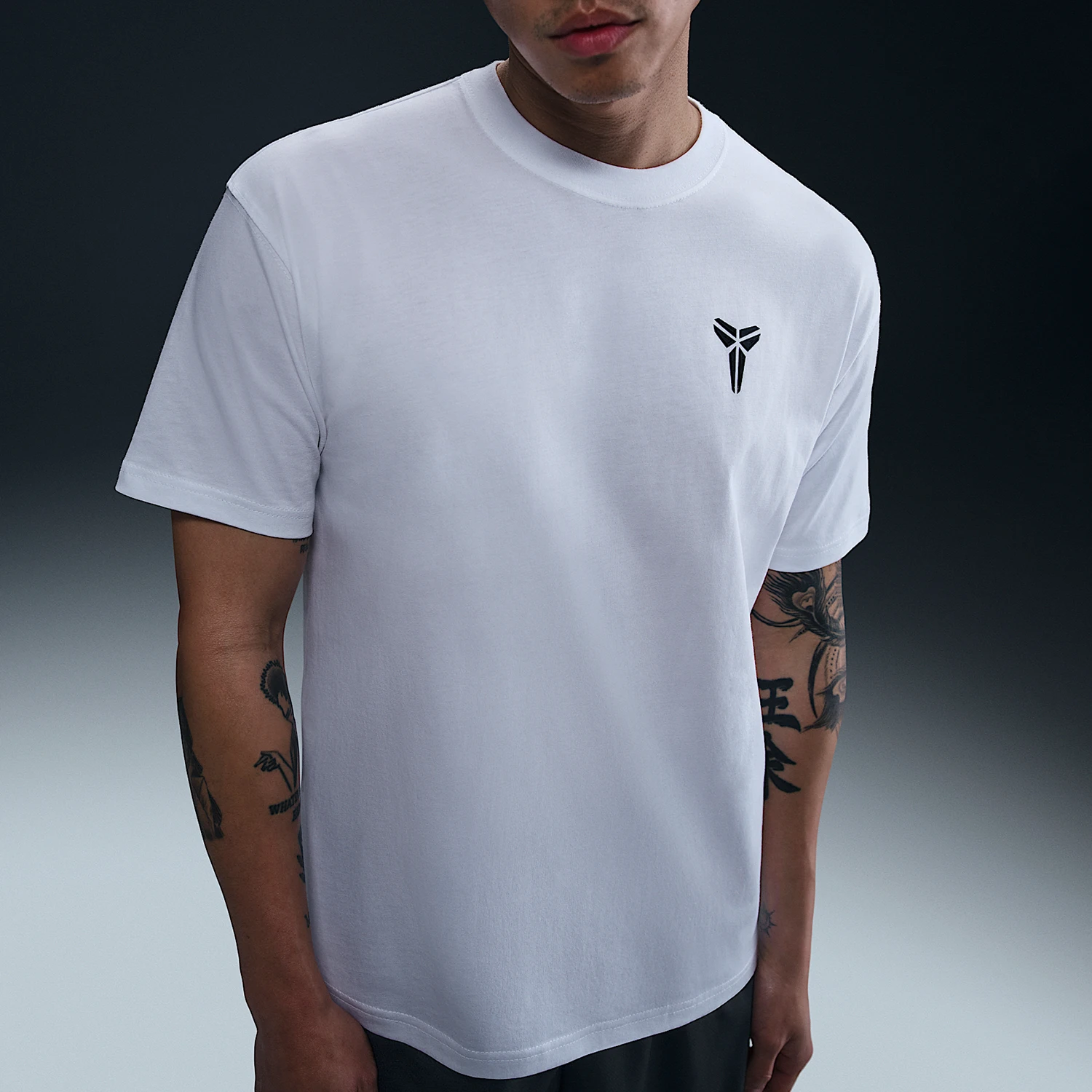 

Nike Genuine Summer New Men's Knit Breathable Round Neck T-Shirt HJ3319-100