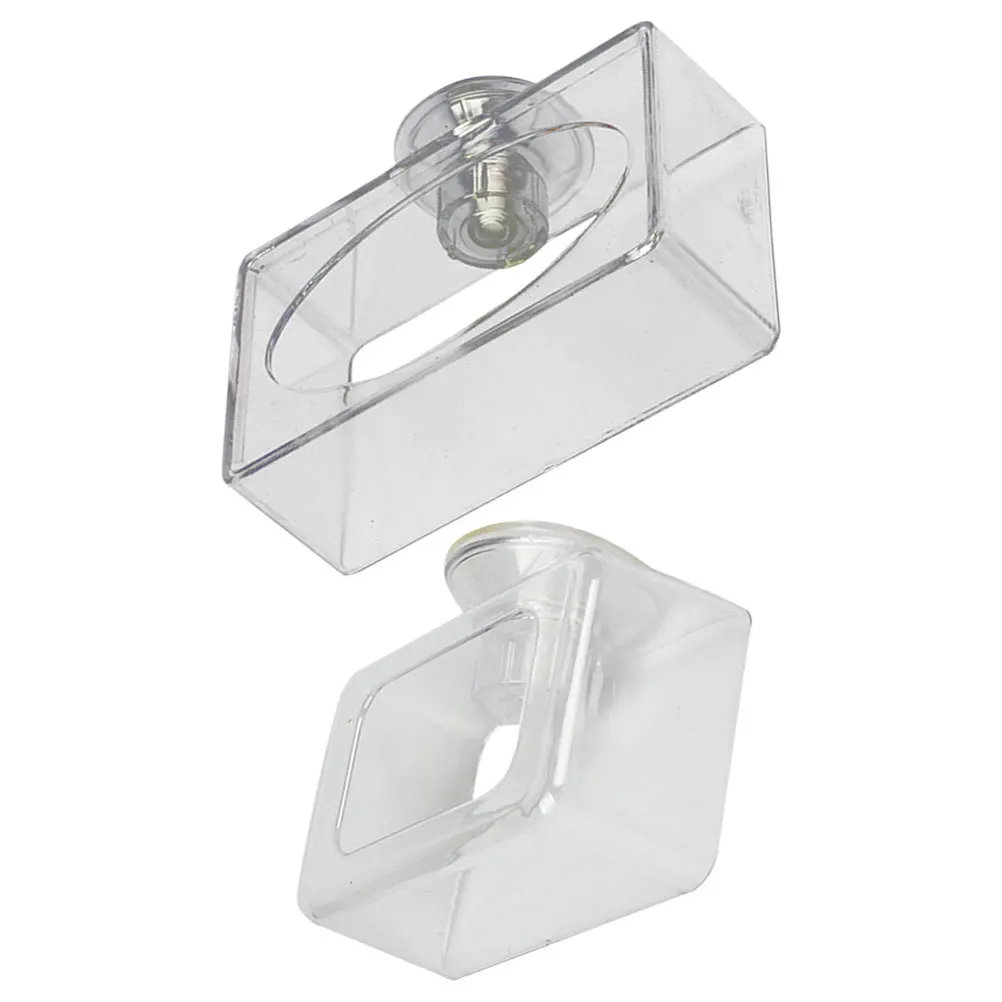 

2Pcs Fish Tank Feeding Circles Anti-Scattering Acrylic Aquarium Supplies Durable Practical Small Size Aquarium Feeder