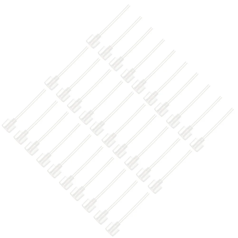 

60Pcs Plastic Perfume Dispenser Pumps Lightweight Safe Refillable Bottle Pump Transfer Tool for Travel Cosmetics