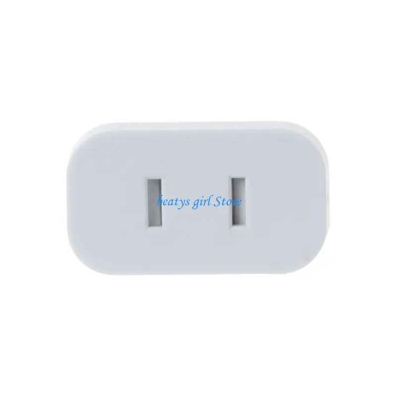 C7AB EU Plug Adapter US USA To EU Europe BR Brazil Plug  Travel Converter