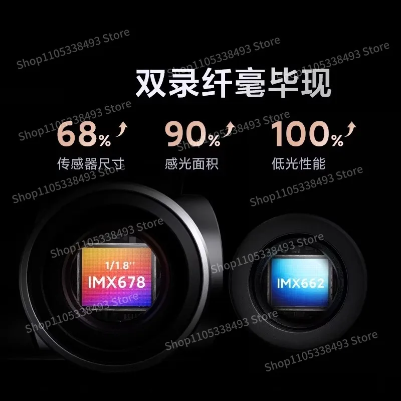 For A810Pro Driving Recorder 4k Ultra-clear Front and Rear Dual Cameras, Parking Monitoring 2025 New Free Wiring