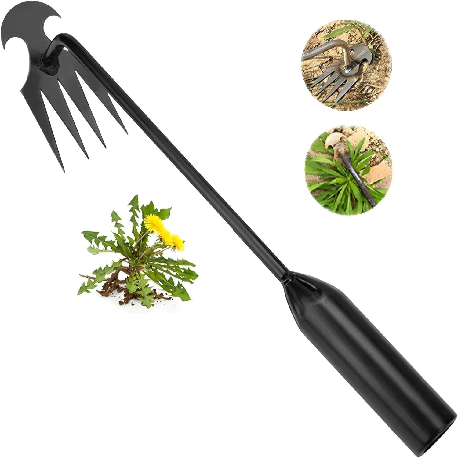 Importados  Weed Puller Tool, 2023 New  Garden Weed Pulling Tool, Portable Garden Weeder Tool for Vegetable Gardening Backyard F