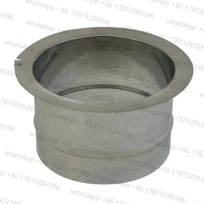 Duct System Air Vent Duct Connector Flange Straight Ventilation Pipe Ducting connect Plate Ventilator diffuser Reducing joint
