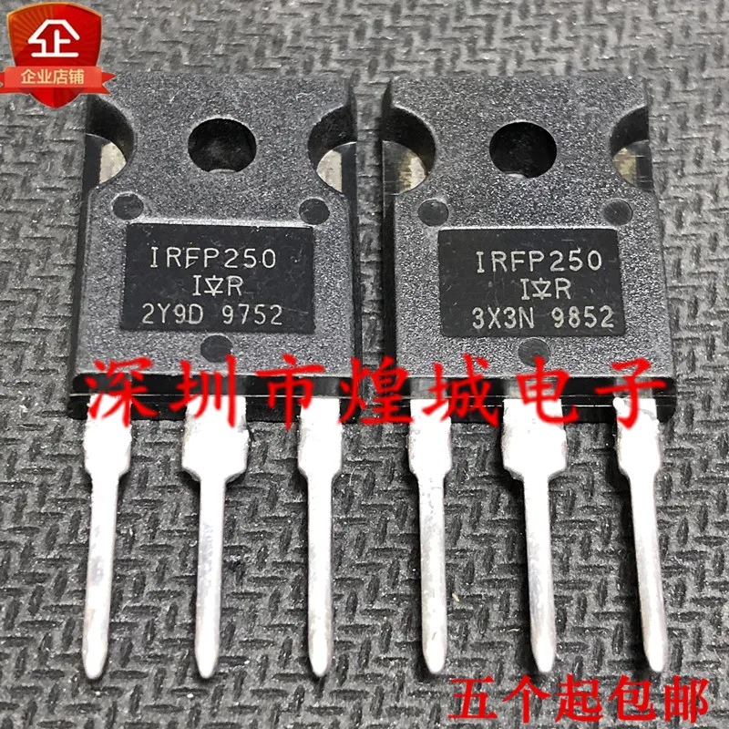 10PCS-50PCS IRFP250  IRFP250N  TO-247 MOS 200V 30A    Original In Stock Fast shipping