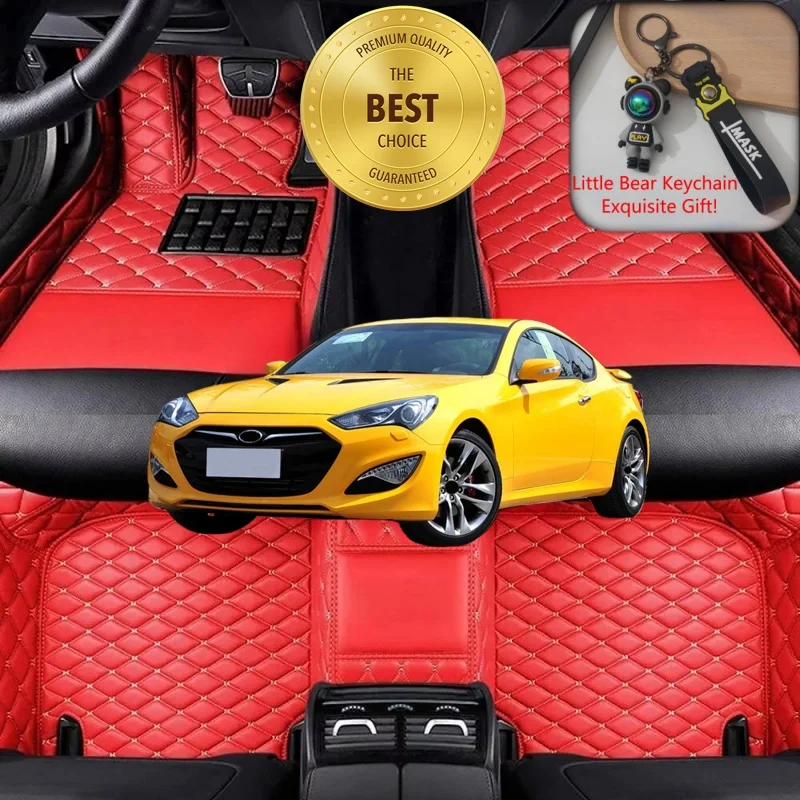 

Customized Fit for Hyundai Rohens Coupe 2008-2016 Car Floor Mats Car Accessories Tailored Auto Carpet Mats Left/Right-hand Drive