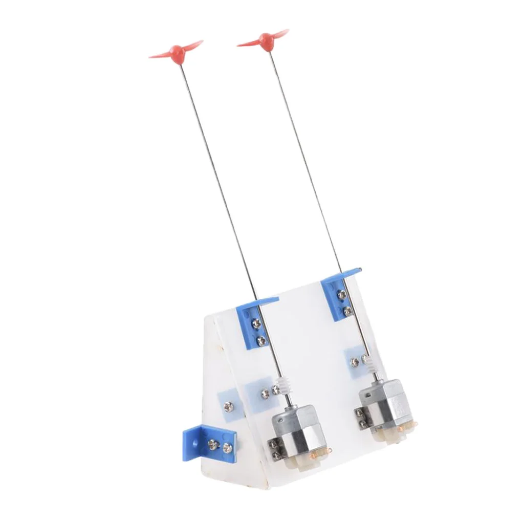 DIY RC Boat Accessory Combo Propeller Motor Shaft Set for Children’s Hand Assembly Educational Toys