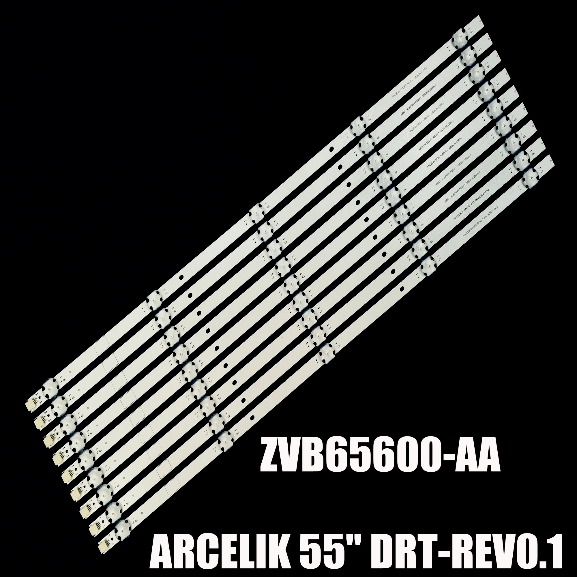 LED バックライトグルンディッヒ 55VLX7000 55VLX 7710 55VLX7700 55GUB8852 55GUW8867 55VLX7810BP 55GUB8855 ARCELIK 55 DRT ZVB65600-AA