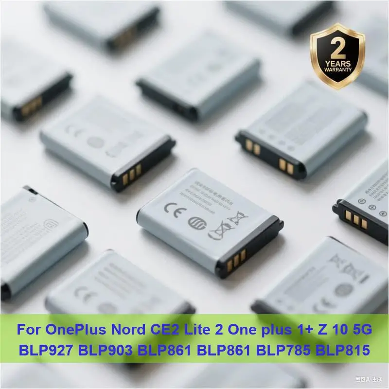 

Аккумулятор для OnePlus Nord CE2 Lite 2 One plus 1+ Z 10 5G BLP927 BLP903 BLP861 BLP861 BLP785 BLP815