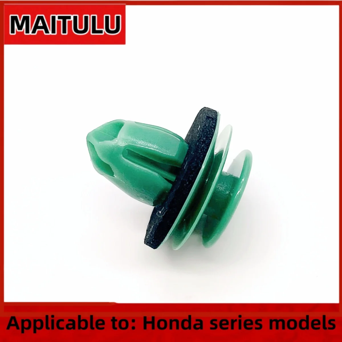 10PCS Green Door Panel Clips for Honda 91560-SZW-003