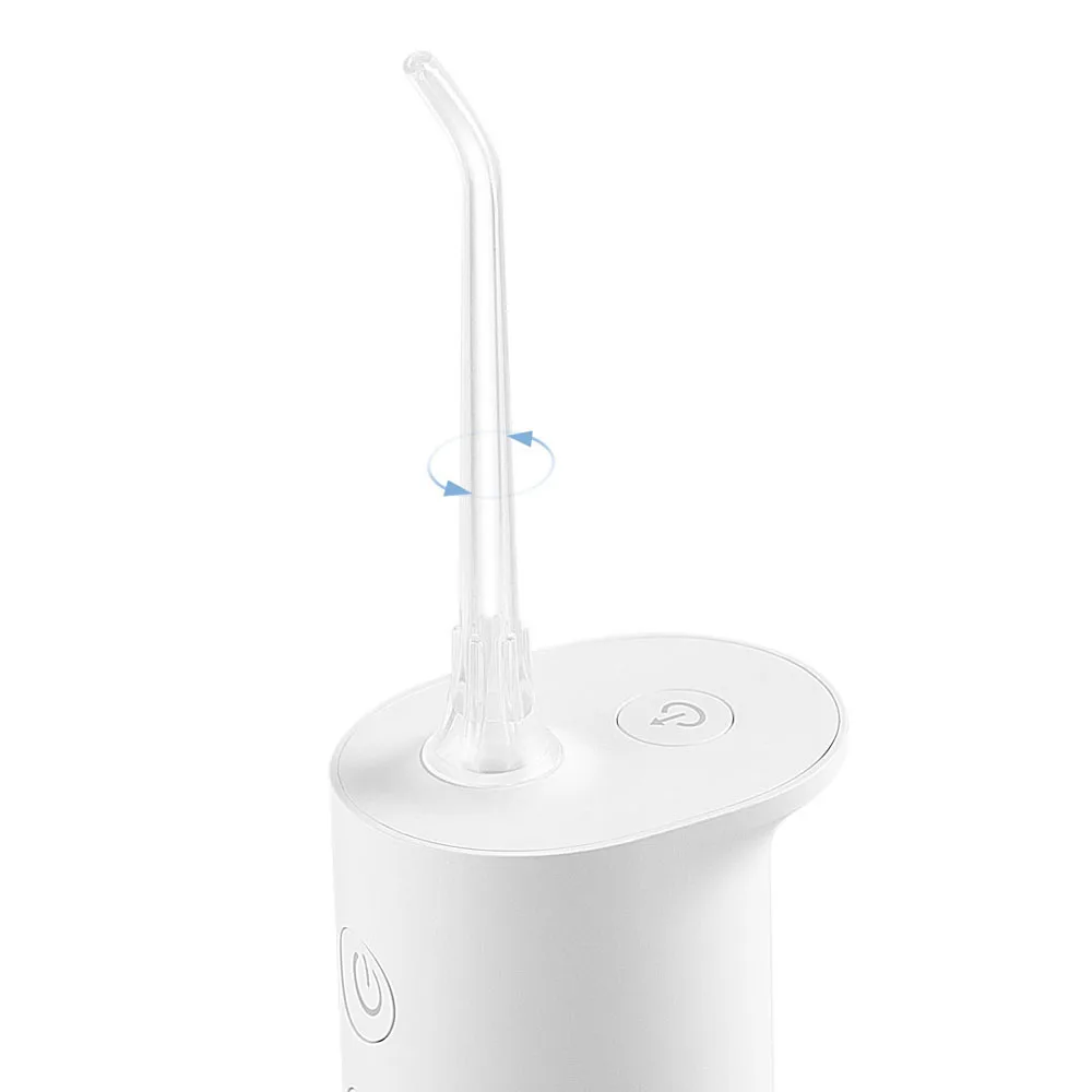 XIAOMI MIJIA Tragbare Munddusche Original Austauschbare Düse Anwendbar Auf XIAOMI Elektrische Dental Irrigator F300 F400 Düse