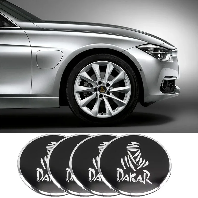 

4PCS 56mm Alloy Car Wheel Hub Center Stickers for Honda Toyota Lexus Mazda Subaru Mitsubishi Mercedes Benz VW Accessories
