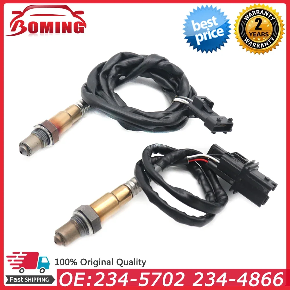 Upstream & Downstream O2 Oxygen Lambda Sensor 234-5702 234-4866 For Volvo C30 C70 S40 S60 S70 S80 V50 V70 1999-2013 2345702