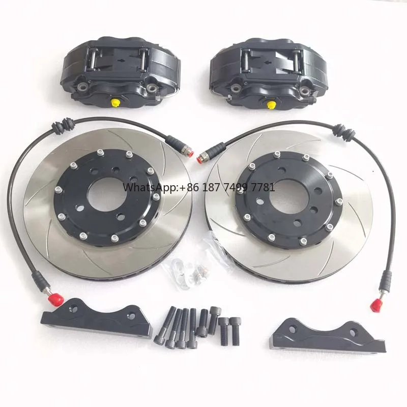

Modification Car Brake System 4 Pistons Brakes Caliper Kits for . Cx3 Cx5 Cx7 2012 2018 15/16/17inch Rim Size
