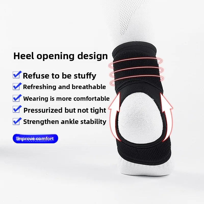 屋外バスケットボール、サッカー、ランニング、フィットネス、圧迫包帯、足首捻挫保護、足首保護具