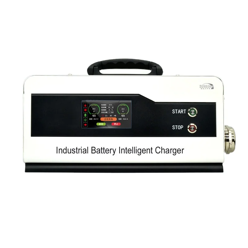 Lithium battery intelligent charger 24V/100A 48V50A 80V30A 6KW 9KW 12KW 18KW 20KW  for Golf cart forklift sanitation vehicle