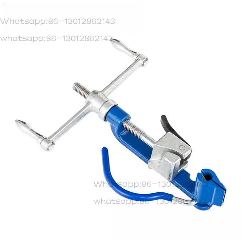 Stainless Steel Cable Tie Tool, Screw Hand Crank Cable Tie Cutters, Marine Baler