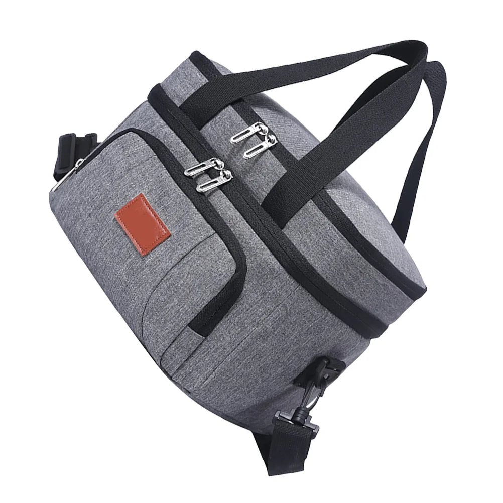 Insulated Meal Tote Bag Premium Thermal Lunch Carrier Bento Handled Keep Warm Fresh Preservation Food Delivery Portable Take-Out