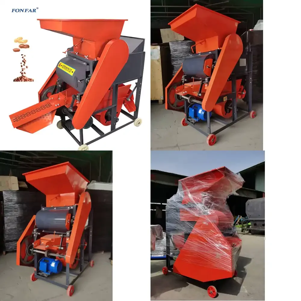 

Hot Selling Electric Groundnut Sheller Machine Peanut Peeling and Shelling Machine Peanut Sheller/ Peanut Peeling Machine