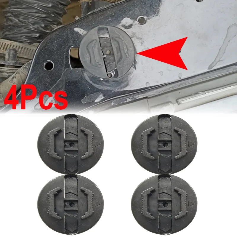 4 pçs clipe de fixação do farol 1248210520 apto para mercedes benz w124 300ce e420 e320 e300 260e 300e 400e 500e 300d