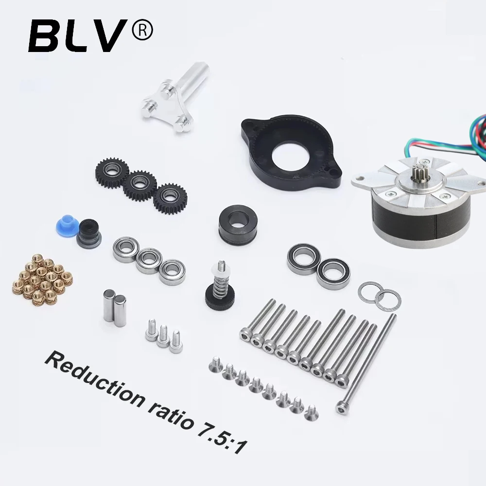 

BLV®7.5:1 Planetary reduction extruder kit for voron stealthburner and sherpa mini extruder