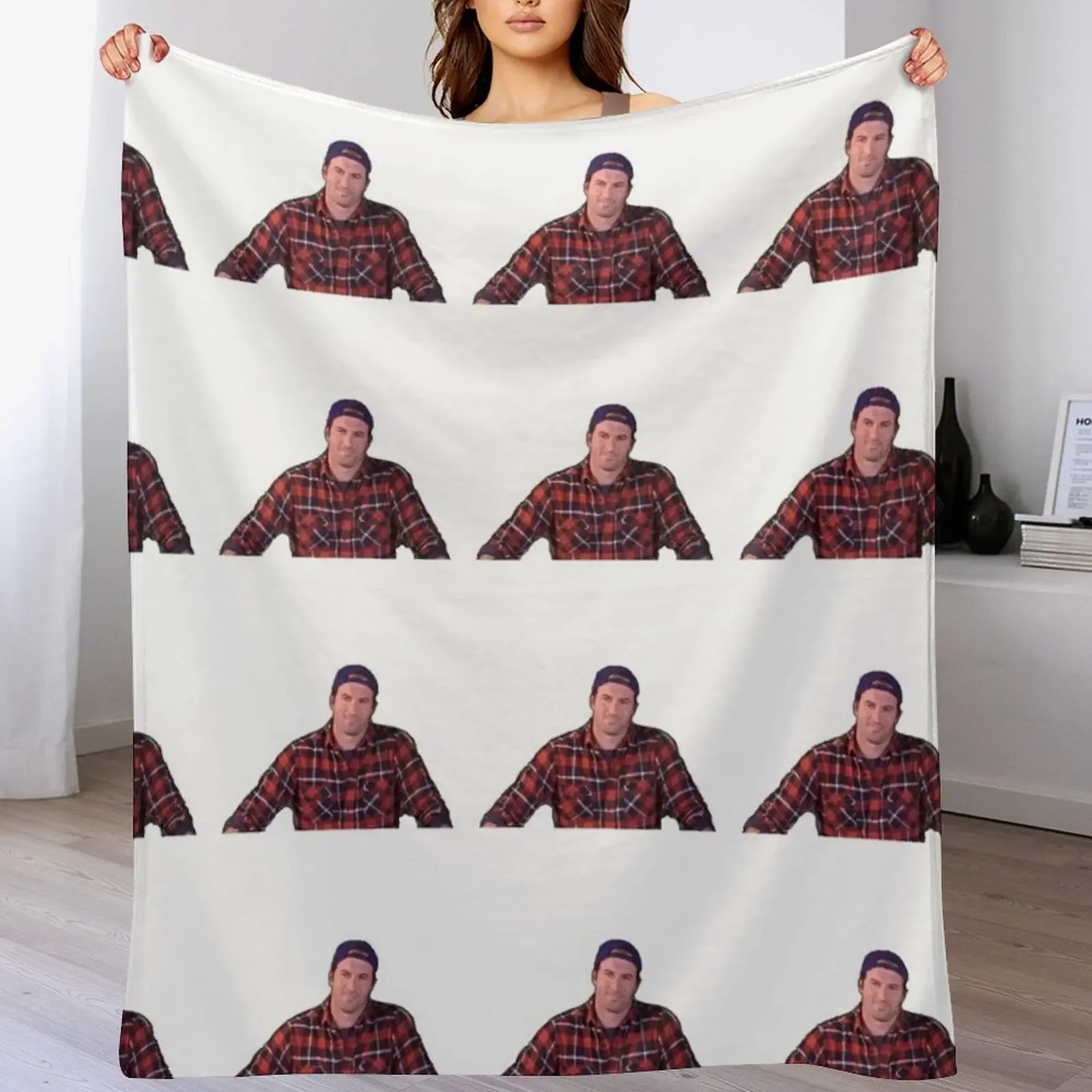 

Luke Danes Throw Blanket Bed Fashion Sofas Hairy Soft Plaid Blankets
