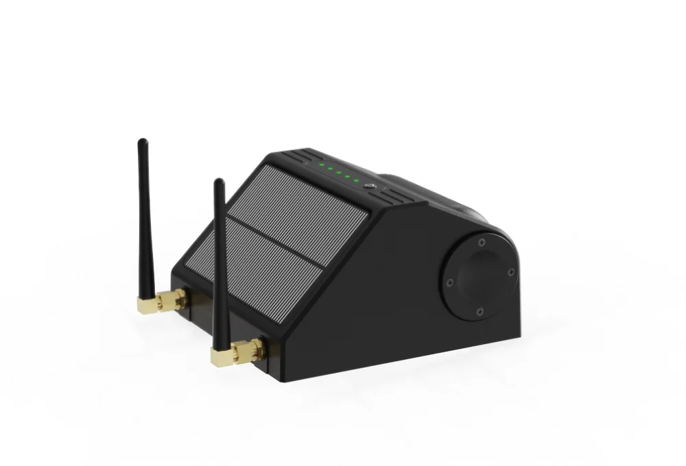 4G AI  Smart Car Dashcam with a Portable Magnetic Mount Solar Charging & Tamper Removal Alerts with BSD/ADAS DMS Algorithms