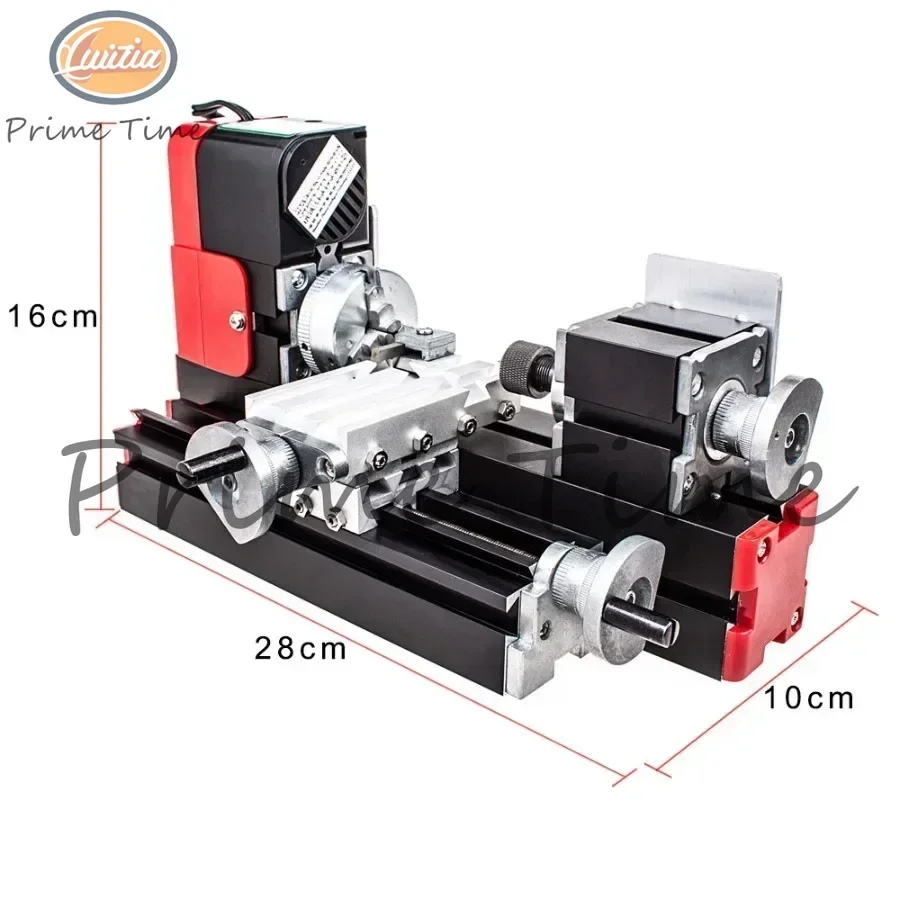 DIY Tool Big Power Mini Metal Rotating Lathe, 20000rev/min Motor,One Set Miniature Metal Multifunction Machine