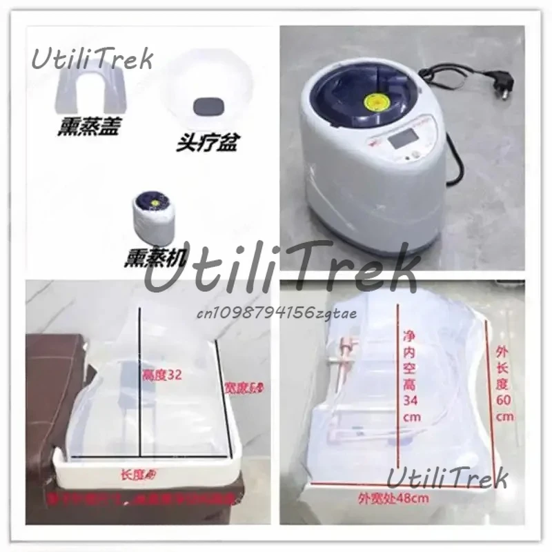 

Shampoo Chair Accessories Head Therapy Basin Fumigation Cover Hair Care Basin Cover Pillow Faucet